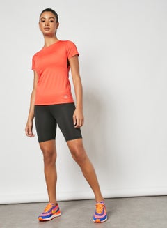 ONE/ZERO Women's T-Shirt Red  - Image 2