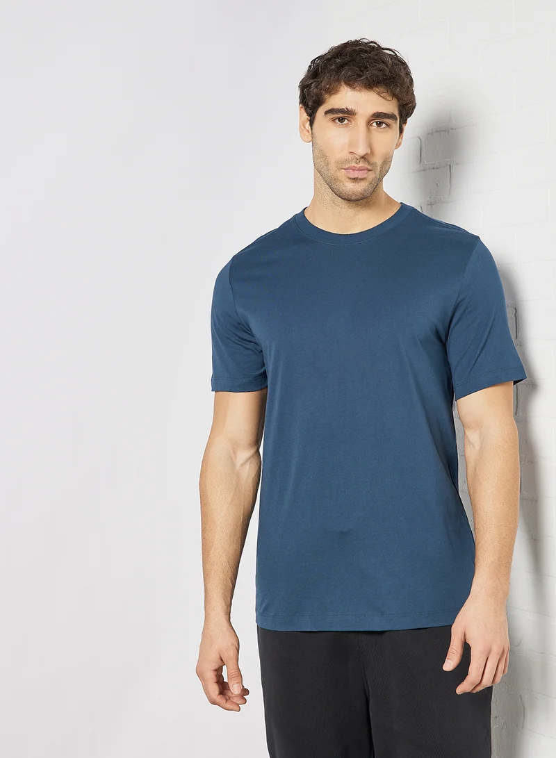 Jordan Jumpman Crew Neck T-Shirt Navy
