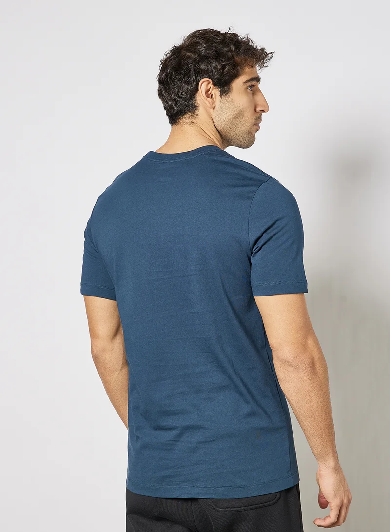 Jordan Jumpman Crew Neck T-Shirt Navy