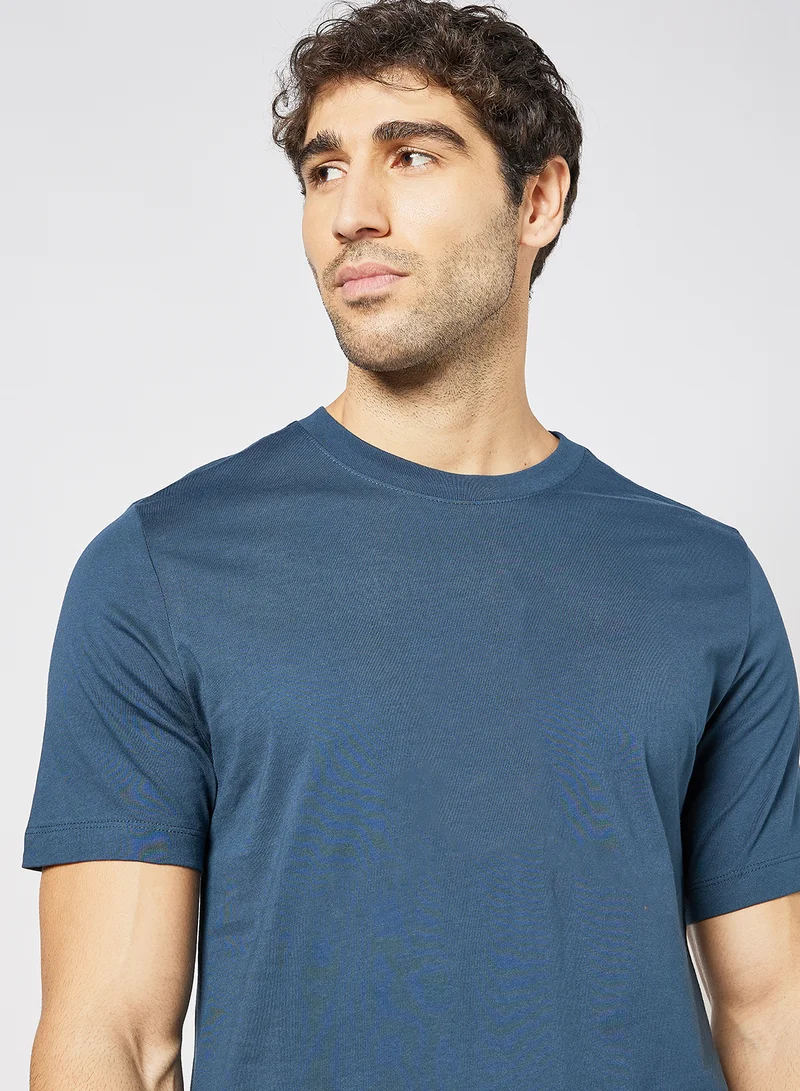 Jordan Jumpman Crew Neck T-Shirt Navy