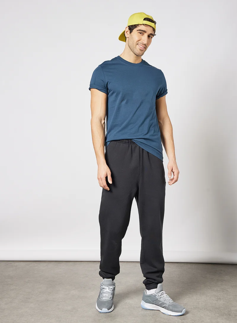 Jordan Jumpman Crew Neck T-Shirt Navy