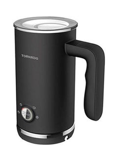 تورنيدو ماكينة كهربائية لصنع رغوة الحليب سعة 1 لتر 1.0 L 600.0 W Tornado-TKMF-600-Black منتج بلون أسود 