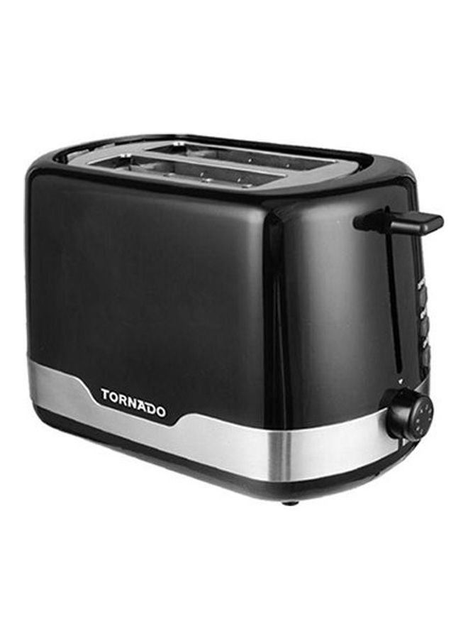 TORNADO - Electric Toaster 850.0 W Tornado-TT-852-B-Black Black - Image 1