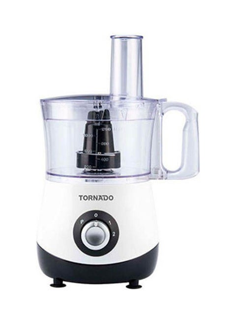محضر طعام مع وعاء ووعاء 1.2 L 500.0 W FP-500T-White أبيض