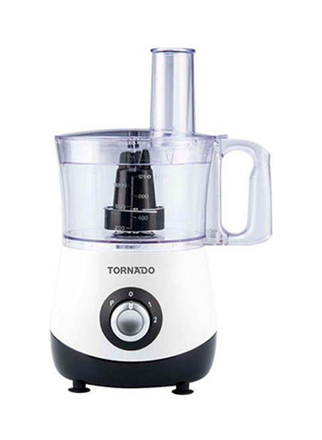 محضر طعام مع وعاء ووعاء 1.2 L 500.0 W FP-500T-White أبيض