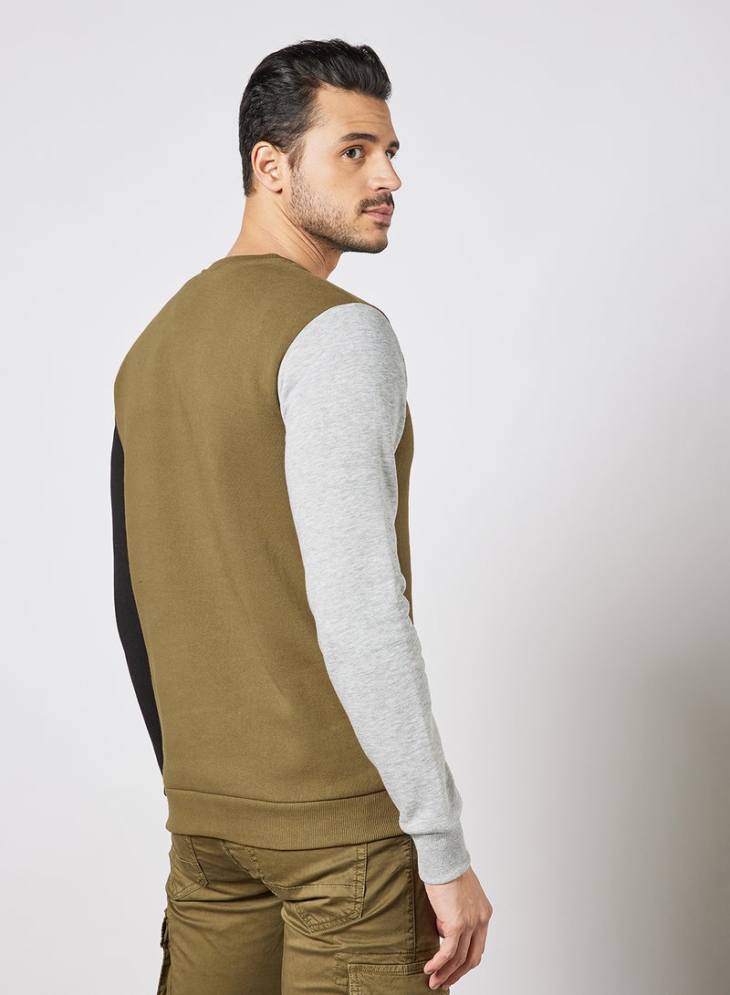 Only & Sons - Colourblock Sweatshirt Multicolor - Image 1