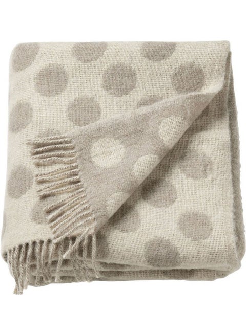 غطاء خفيف من القطن cotton بيج 59x79سم