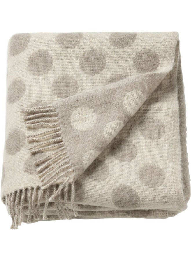 غطاء خفيف من القطن cotton بيج 59x79سم