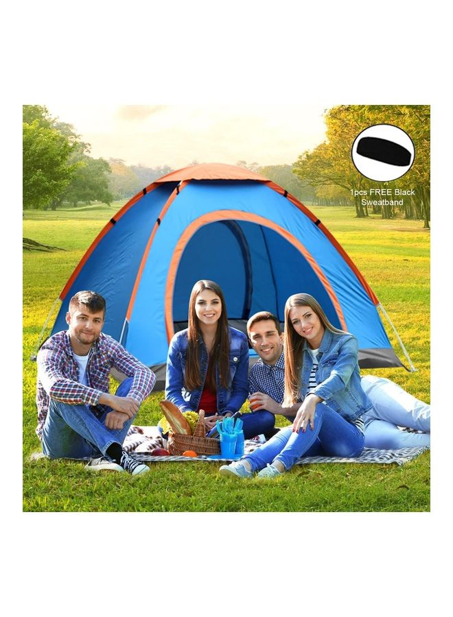Arabest 3-4 Person Pop Up Camping Tent 200x200x130cm  - Image 5