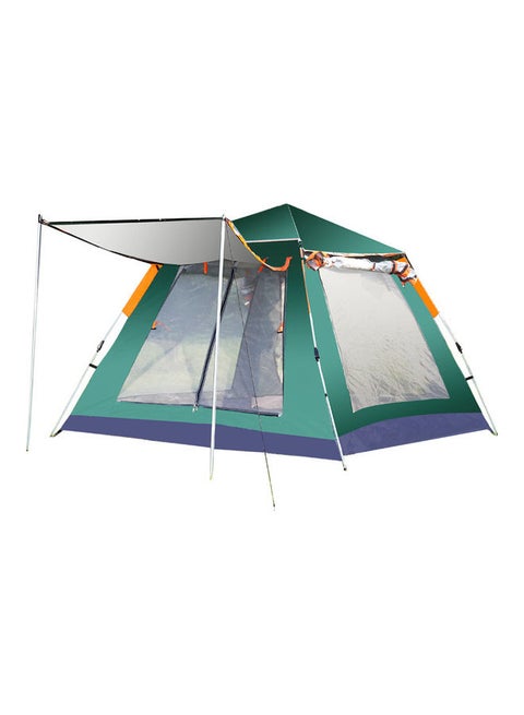 3-4 Person Fully Automatic Double Layer Camping Tent 215x215x140cm
