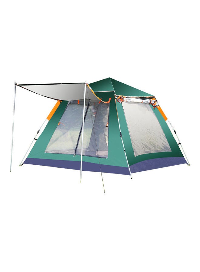 Arabest - 3-4 Person Fully Automatic Double Layer Camping Tent 215x215x140cm - Image 1