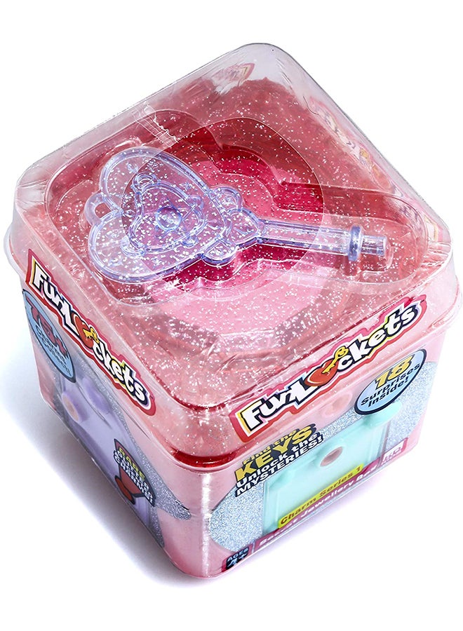 فنلوكتس صندوق مجوهرات من سربرايز، ألعاب قابلة للتجميع للفتيات (قطعة واحدة بألوان متنوعة) 8.2x8.9x9.6سم - Image 4