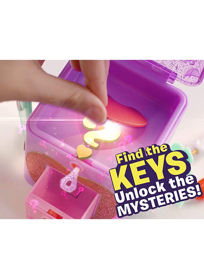 فنلوكتس صندوق مجوهرات من سربرايز، ألعاب قابلة للتجميع للفتيات (قطعة واحدة بألوان متنوعة) 8.2x8.9x9.6سم - Image 5