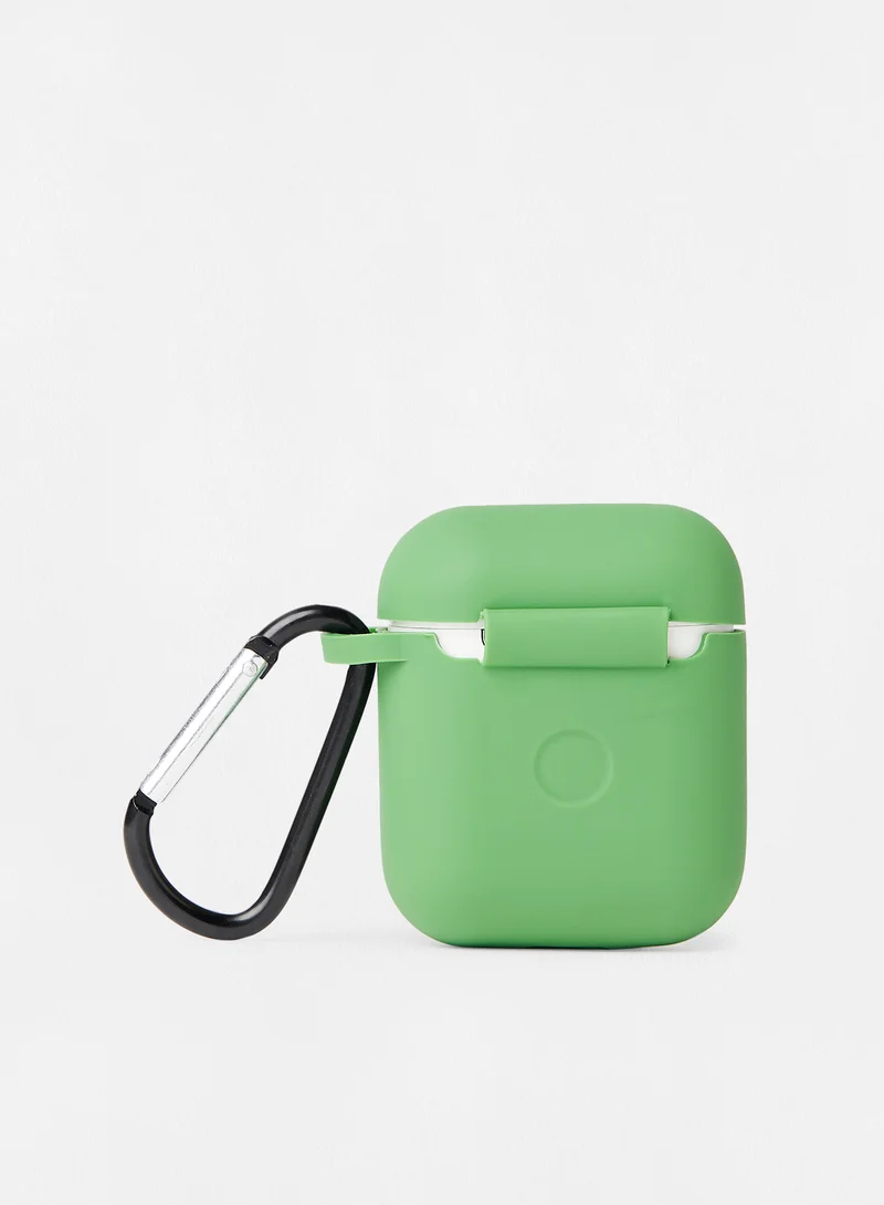 Sivvi x GenM Silicone Air Pod Case Green