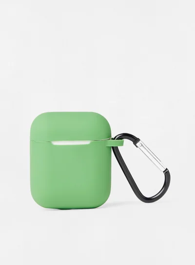 Sivvi x GenM Silicone Air Pod Case Green