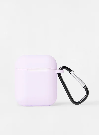 Sivvi x GenM Silicone Air Pod Case Purple