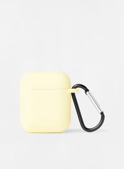 Sivvi x GenM Silicone Air Pod Case Yellow