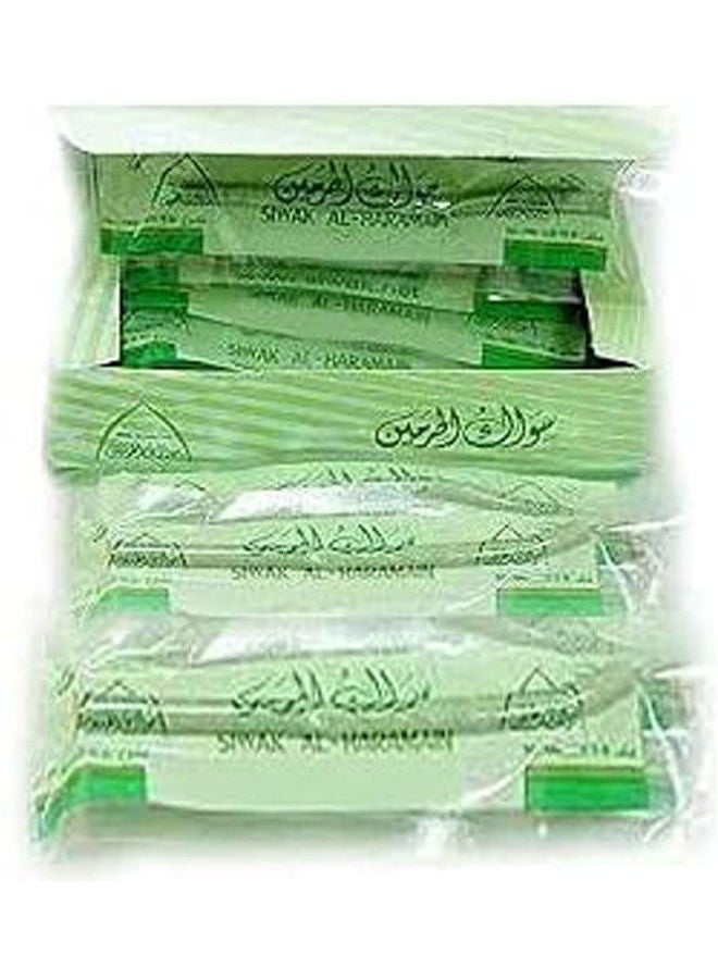 سواك الحرمين - سيواك بوكس مكون من 20 عود بيج - Image 1