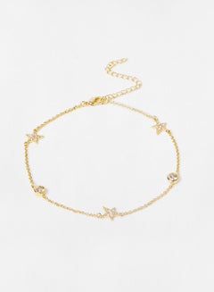 Star Charm Anklet