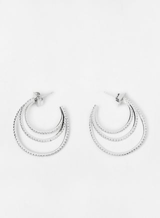 Triple Half Hoop Earrings - v1638264702/N44859343A_1