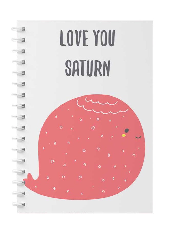 LOWHA 60-Sheets Spiral Notebook Multicolour - Image 1