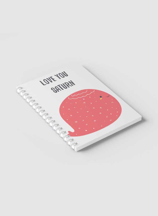 LOWHA 60-Sheets Spiral Notebook Multicolour - Image 2