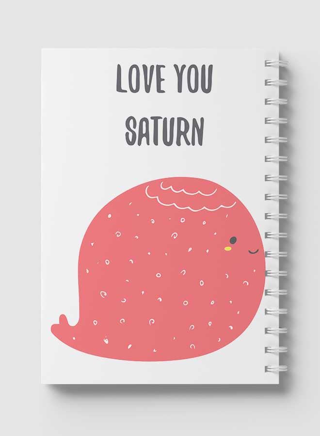 LOWHA 60-Sheets Spiral Notebook Multicolour - Image 5