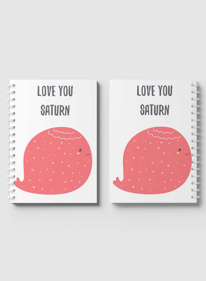 LOWHA 60-Sheets Spiral Notebook Multicolour - Image 4