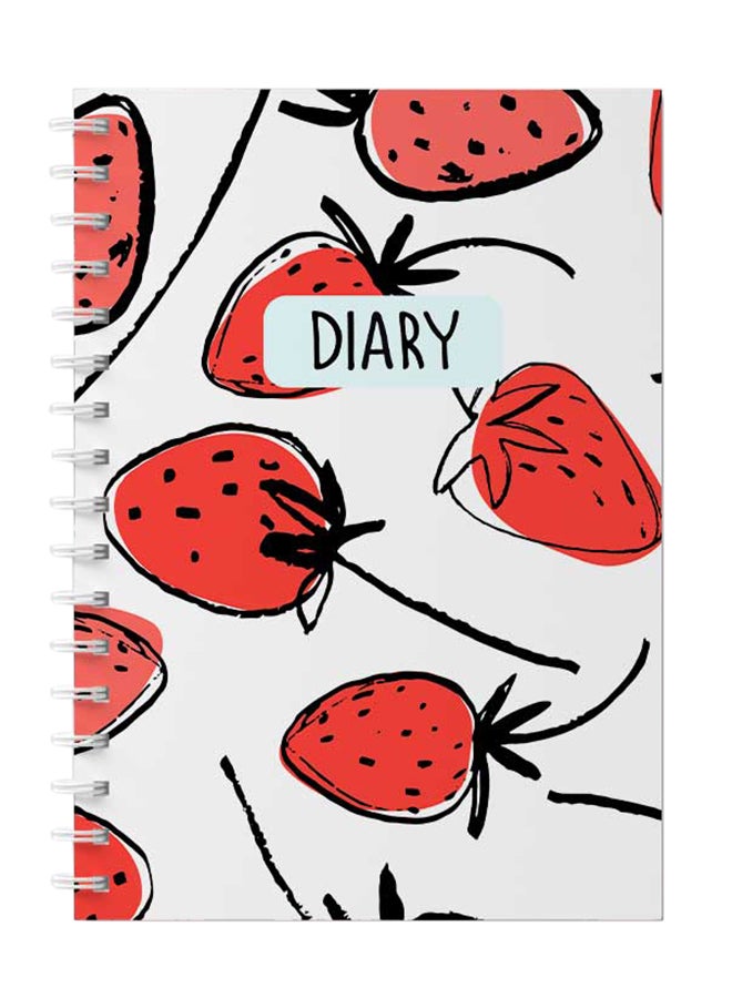 لوحة دفتر ملاحظات بسلك حلزوني من 60 ورقة متعدد الألوان - Image 1