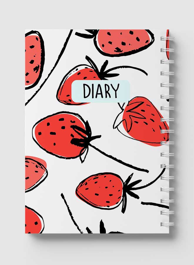 لوحة دفتر ملاحظات بسلك حلزوني من 60 ورقة متعدد الألوان - Image 5