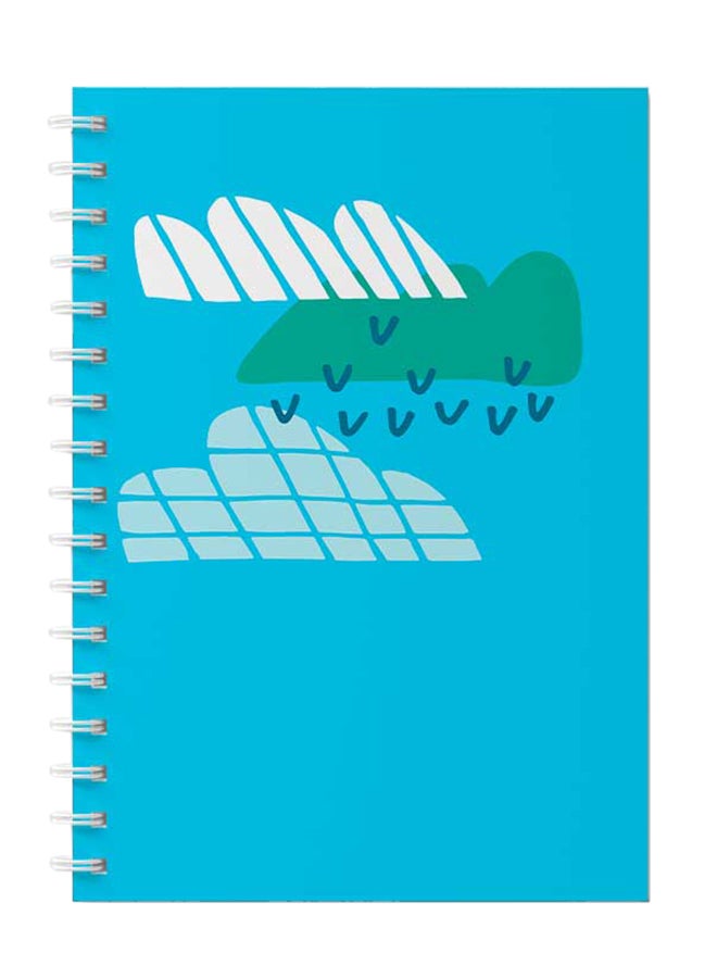 LOWHA 60-Sheets Spiral Notebook Multicolour - Image 1