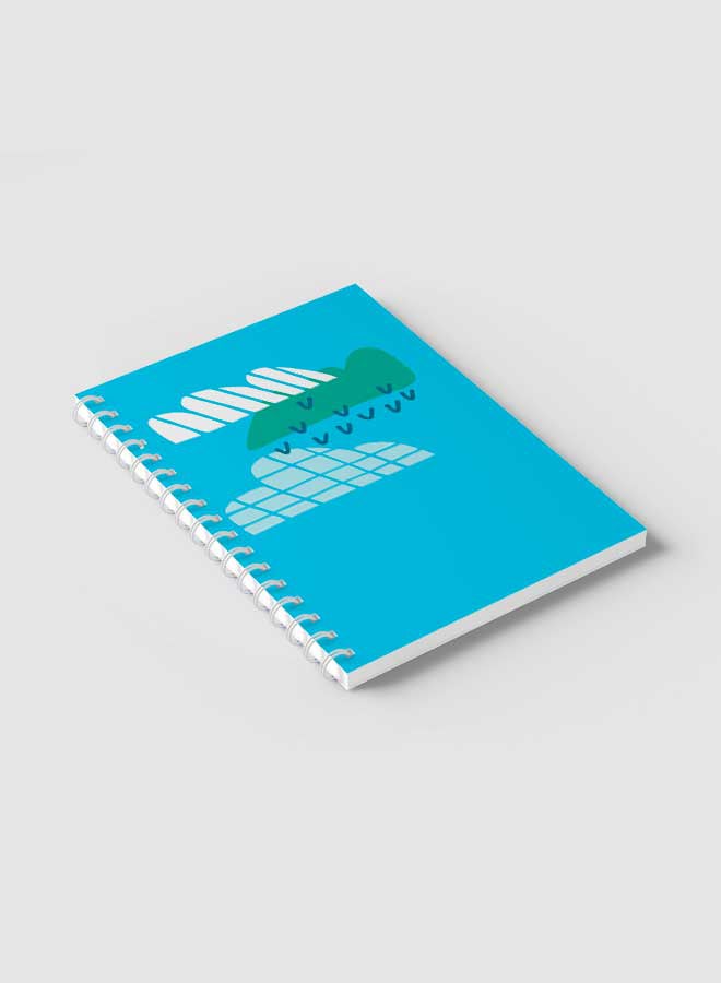 LOWHA 60-Sheets Spiral Notebook Multicolour - Image 2