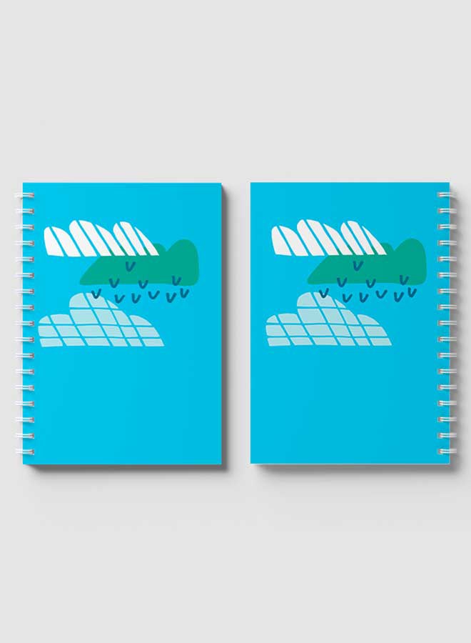 LOWHA 60-Sheets Spiral Notebook Multicolour - Image 4