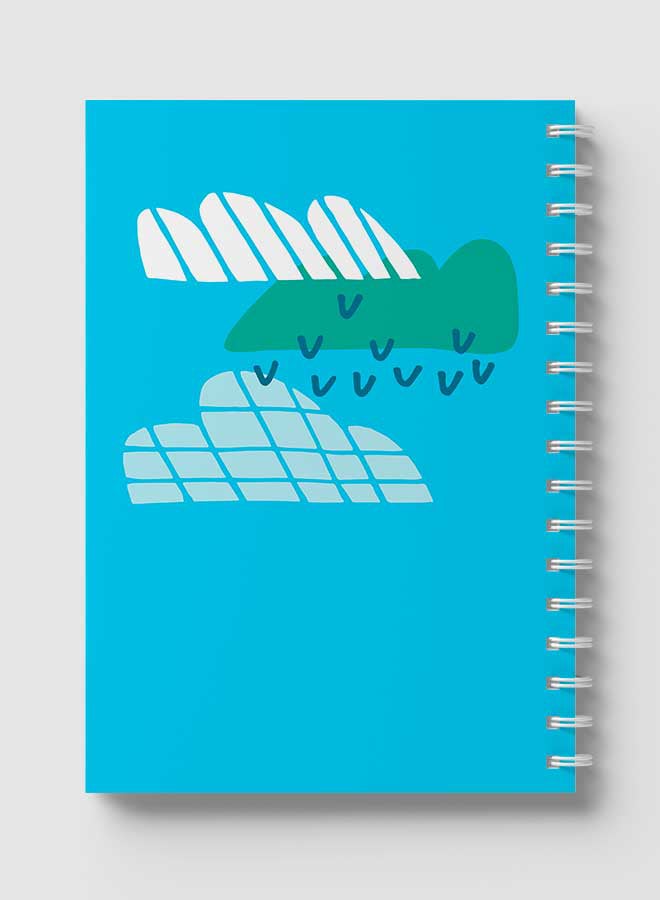 LOWHA 60-Sheets Spiral Notebook Multicolour - Image 5