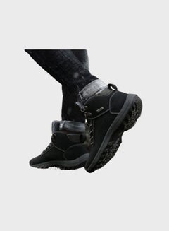 Beauenty Lace-Up Detail Hiking Shoes Black  - Image 5