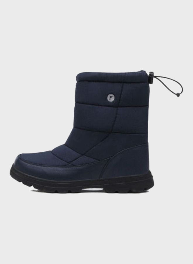 Beauenty - Slip-On Casual Ankle Boots Blue - Image 1