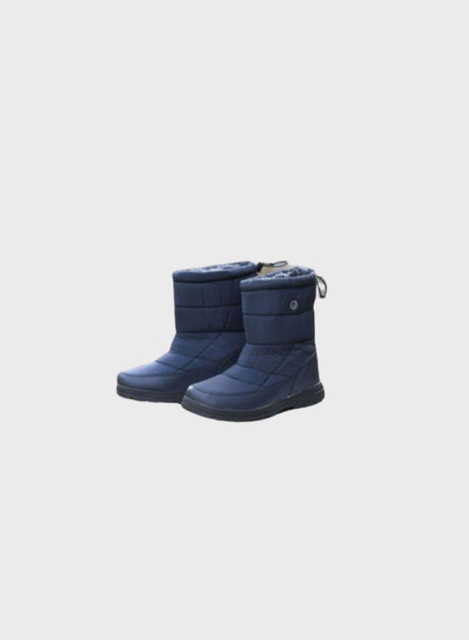 Beauenty - Slip-On Casual Ankle Boots Blue - Image 1