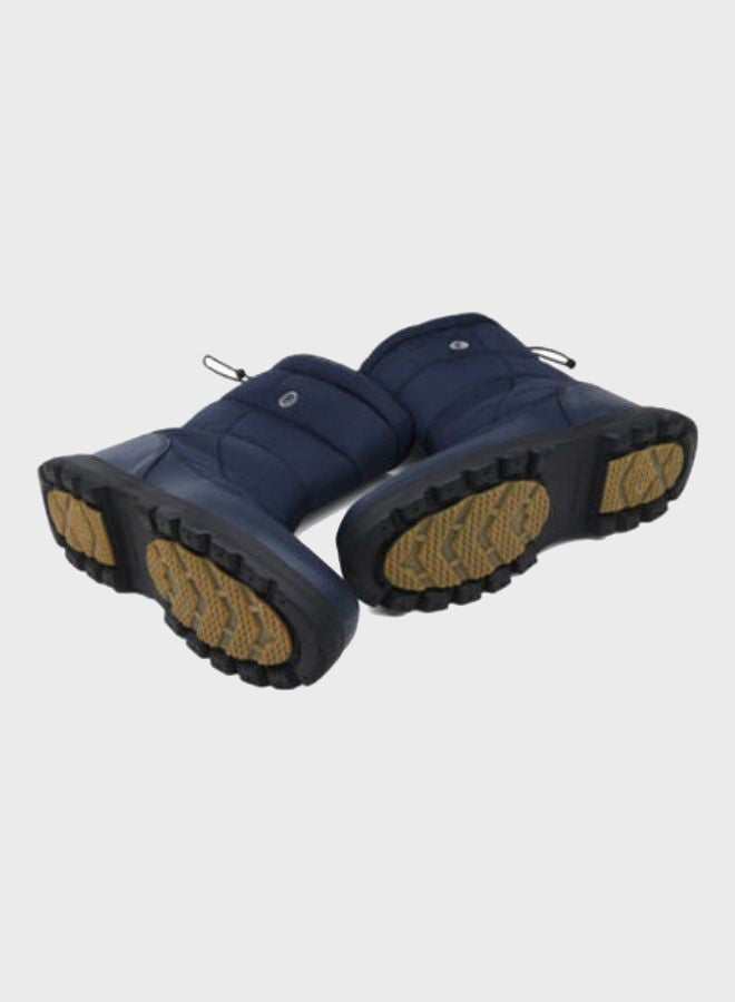 Beauenty - Slip-On Casual Ankle Boots Blue - Image 1
