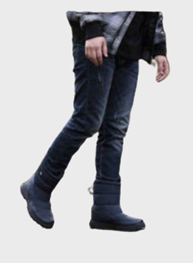 Beauenty - Slip-On Casual Ankle Boots Blue - Image 1