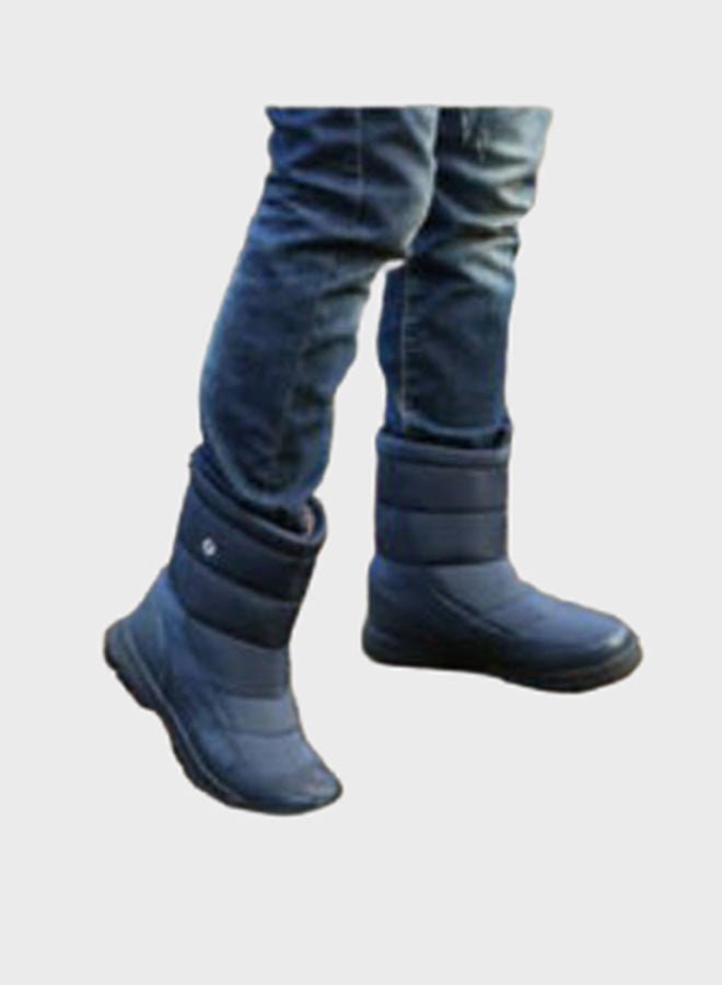 Beauenty - Slip-On Casual Ankle Boots Blue - Image 1