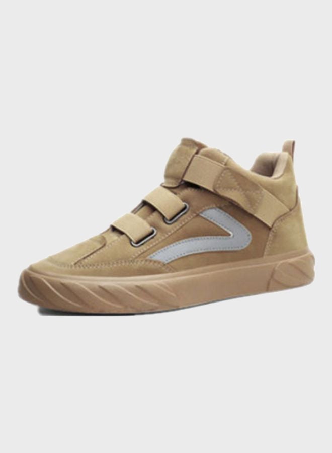 Beauenty Autumn Low Top Sneakers Brown/Grey - Image 1