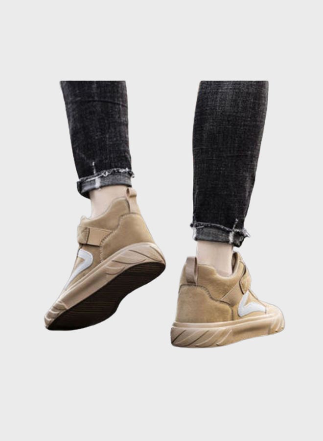 Beauenty Autumn Low Top Sneakers Brown/Grey - Image 2