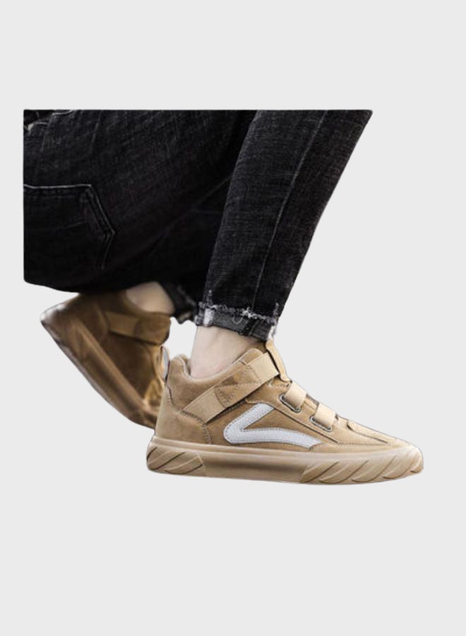 Beauenty Autumn Low Top Sneakers Brown/Grey - Image 3