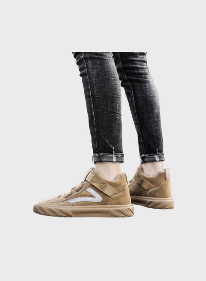 Beauenty Autumn Low Top Sneakers Brown/Grey - Image 4