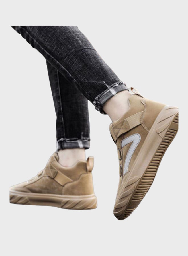 Beauenty Autumn Low Top Sneakers Brown/Grey - Image 5