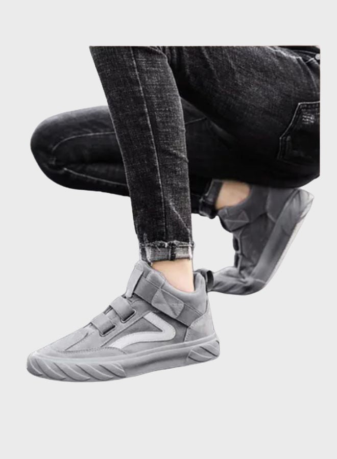 Beauenty Autumn Low Top Sneakers Grey  - Image 4