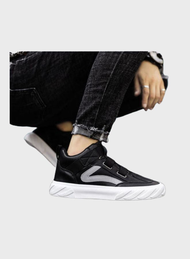 Beauenty Autumn Low Top Sneakers Black/Grey/White - Image 4