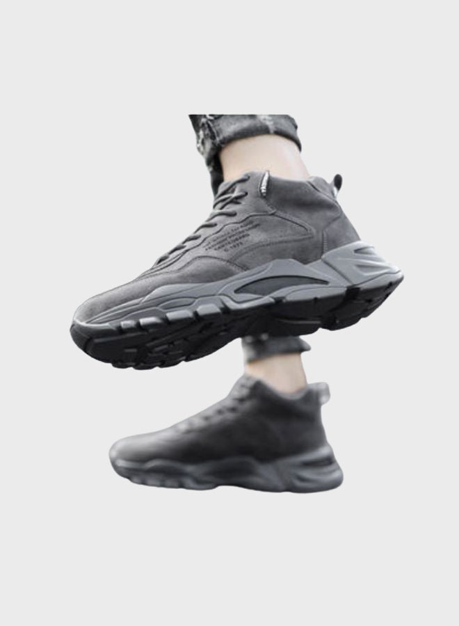 Beauenty Autumn Low Top Sneakers Grey - Image 3