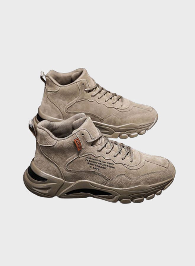 Beauenty Autumn Low Top Sneakers Beige  - Image 2