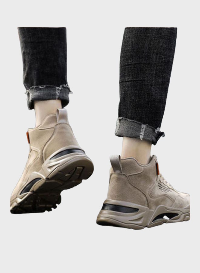 Beauenty Autumn Low Top Sneakers Beige  - Image 4
